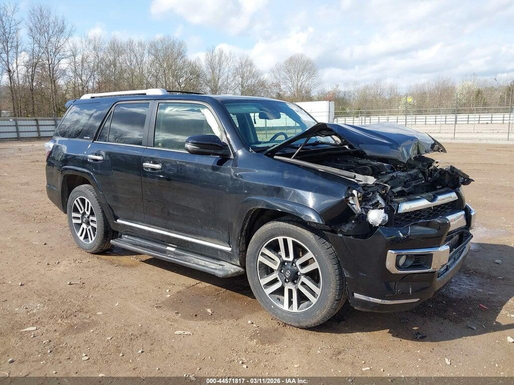 JTEZU5JR4E5074968 2014 TOYOTA 4RUNNER photo no. 1