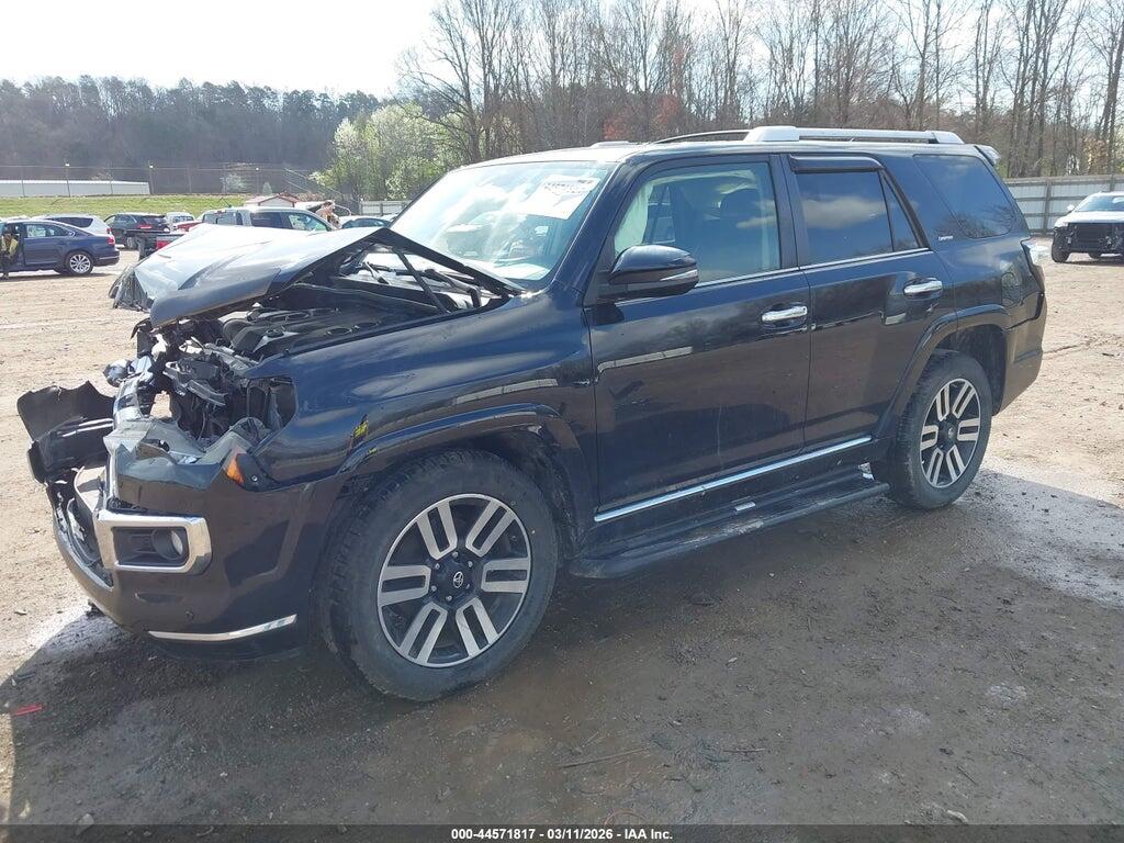 JTEZU5JR4E5074968 2014 TOYOTA 4RUNNER photo no. 2