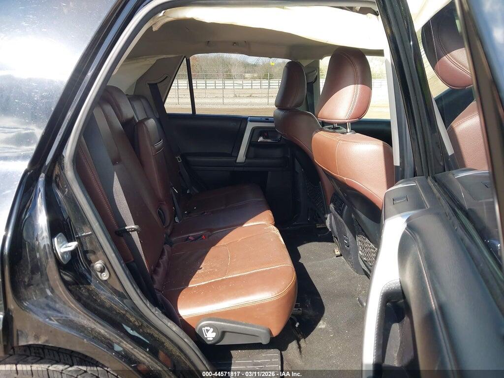 JTEZU5JR4E5074968 2014 TOYOTA 4RUNNER photo no. 8