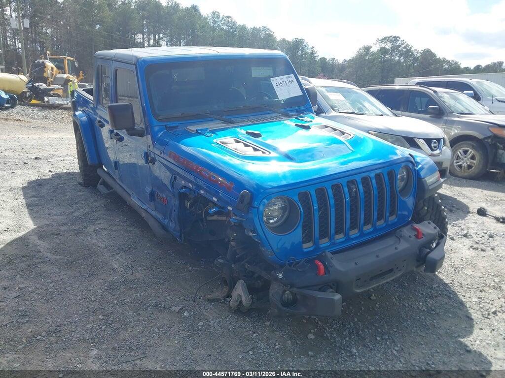 1C6JJTBG5LL178722 2020 JEEP GLADIATOR photo no. 1