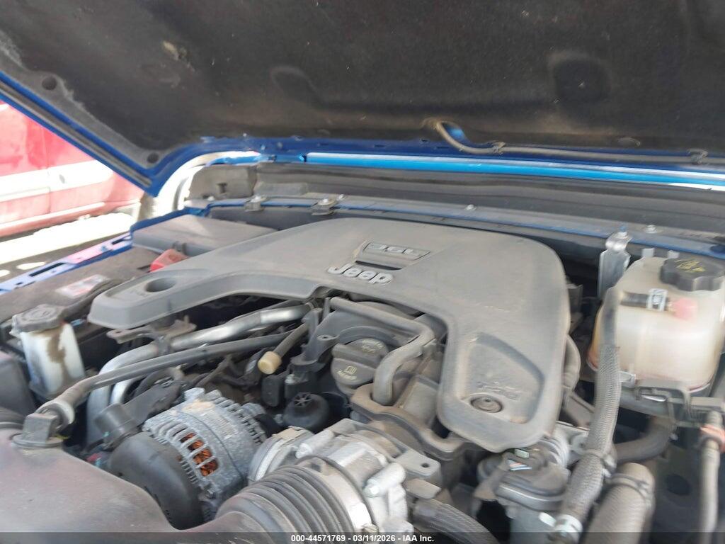 1C6JJTBG5LL178722 2020 JEEP GLADIATOR photo no. 10