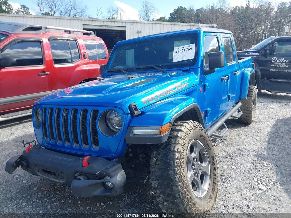 1C6JJTBG5LL178722 2020 JEEP GLADIATOR photo no. 2