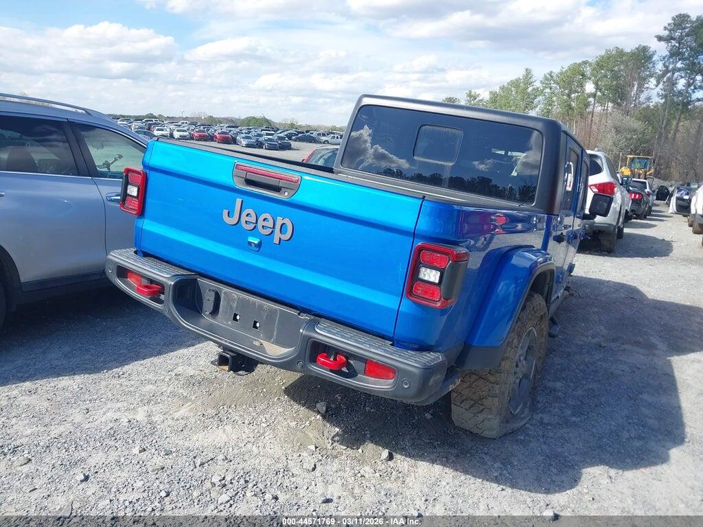 1C6JJTBG5LL178722 2020 JEEP GLADIATOR photo no. 4