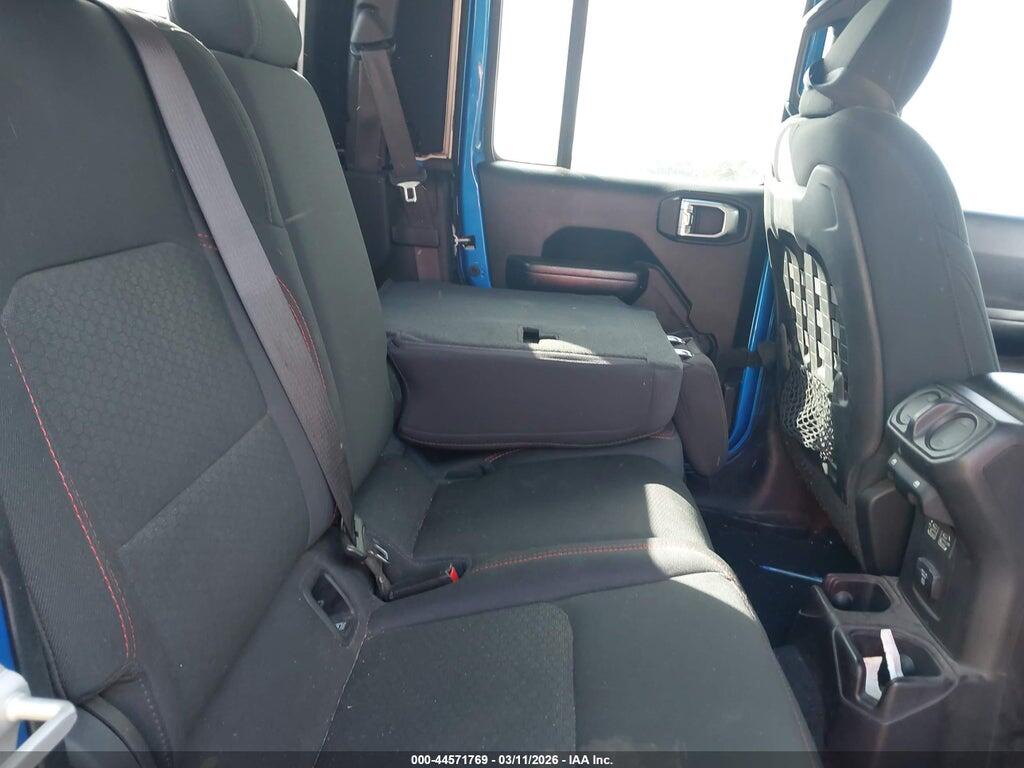 1C6JJTBG5LL178722 2020 JEEP GLADIATOR photo no. 8