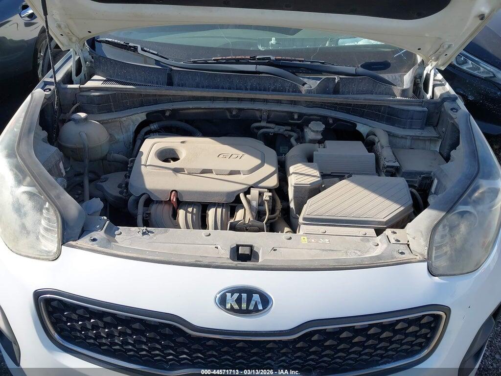 KNDPM3AC7H7237066 2017 KIA SPORTAGE photo no. 10