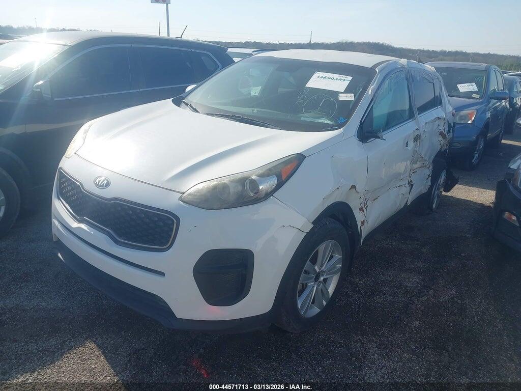 KNDPM3AC7H7237066 2017 KIA SPORTAGE photo no. 2