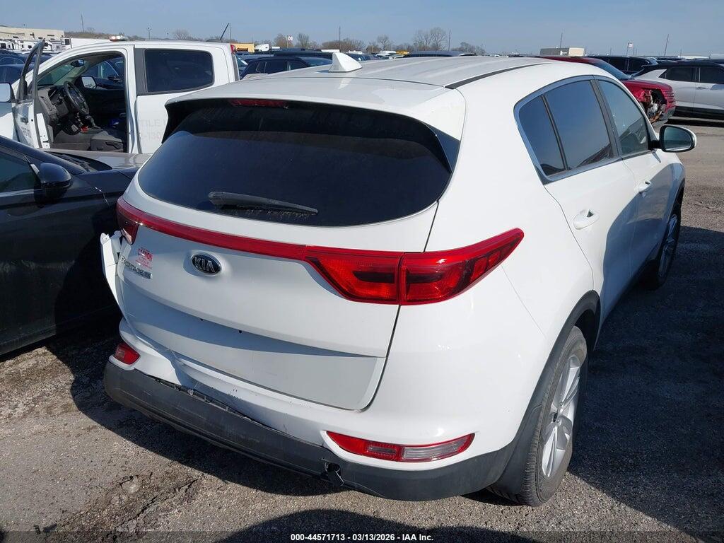 KNDPM3AC7H7237066 2017 KIA SPORTAGE photo no. 4