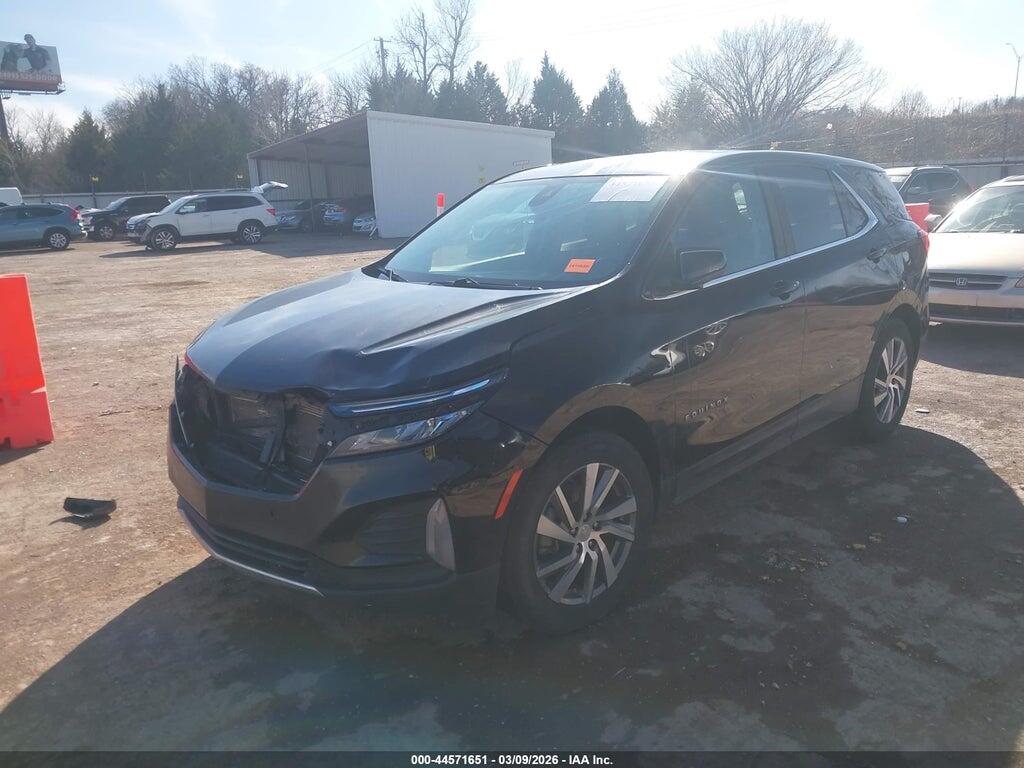 3GNAXKEV2NL140861 2022 CHEVROLET EQUINOX photo no. 2