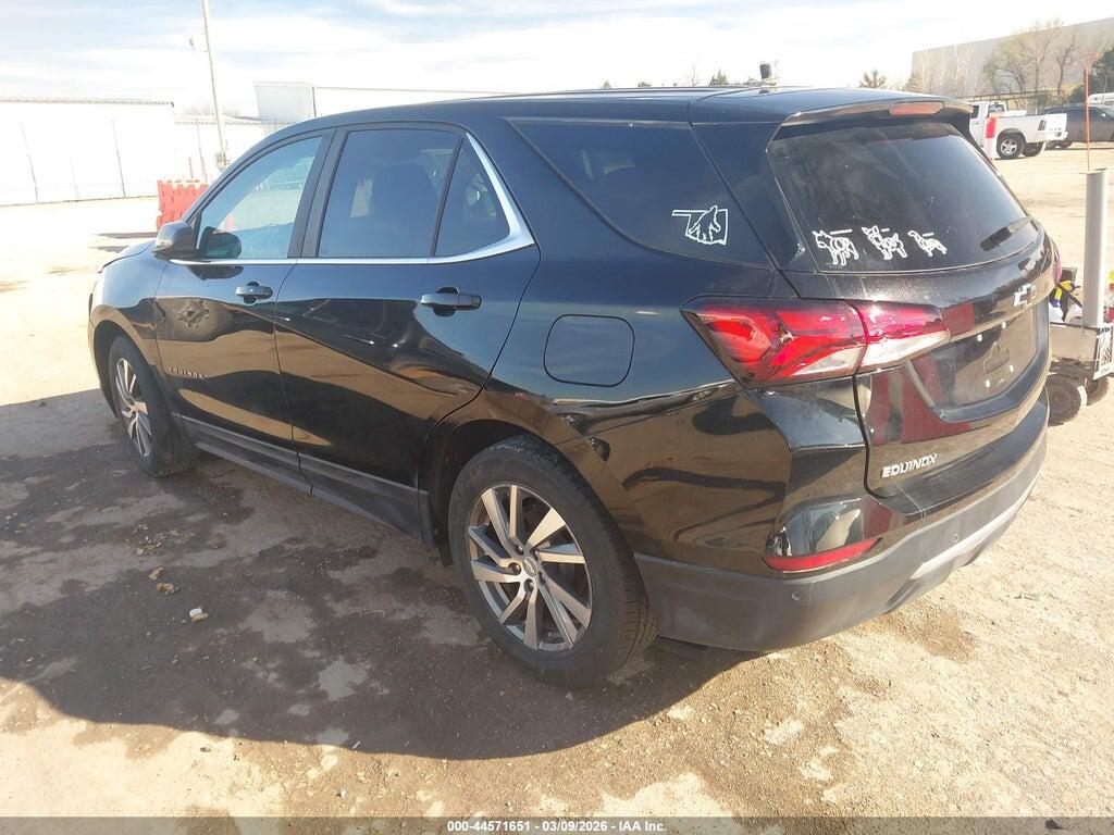 3GNAXKEV2NL140861 2022 CHEVROLET EQUINOX photo no. 3