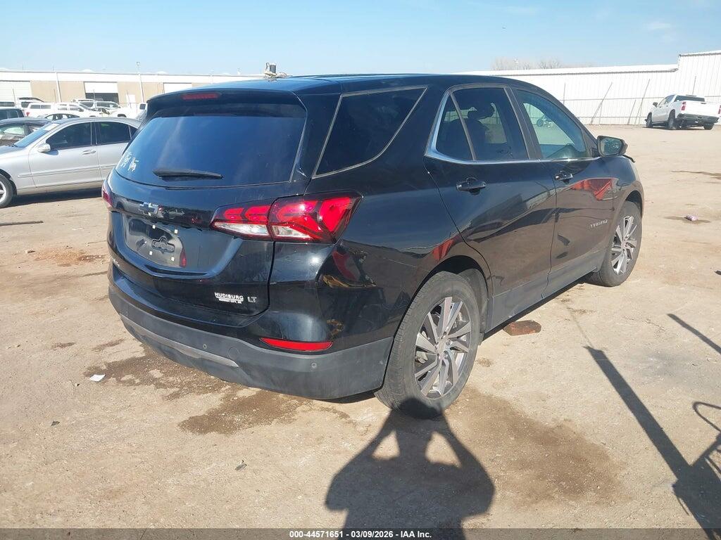 3GNAXKEV2NL140861 2022 CHEVROLET EQUINOX photo no. 4