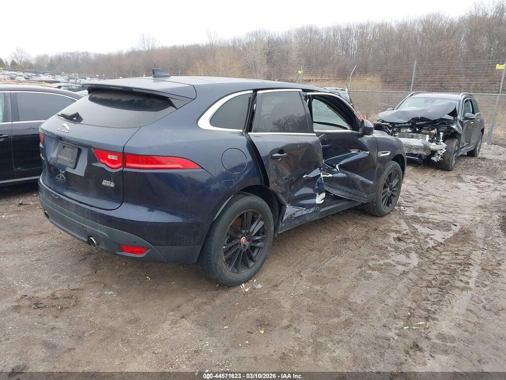 SADCK2BV6HA899145 2017 JAGUAR F-PACE photo no. 4
