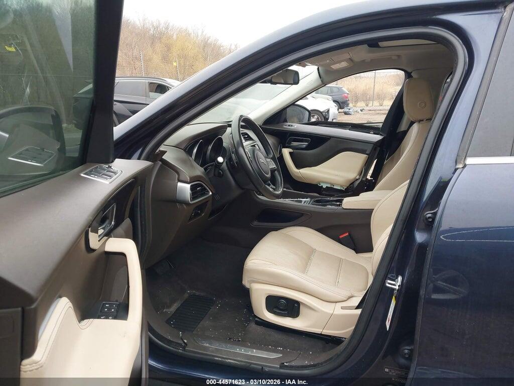 SADCK2BV6HA899145 2017 JAGUAR F-PACE photo no. 5