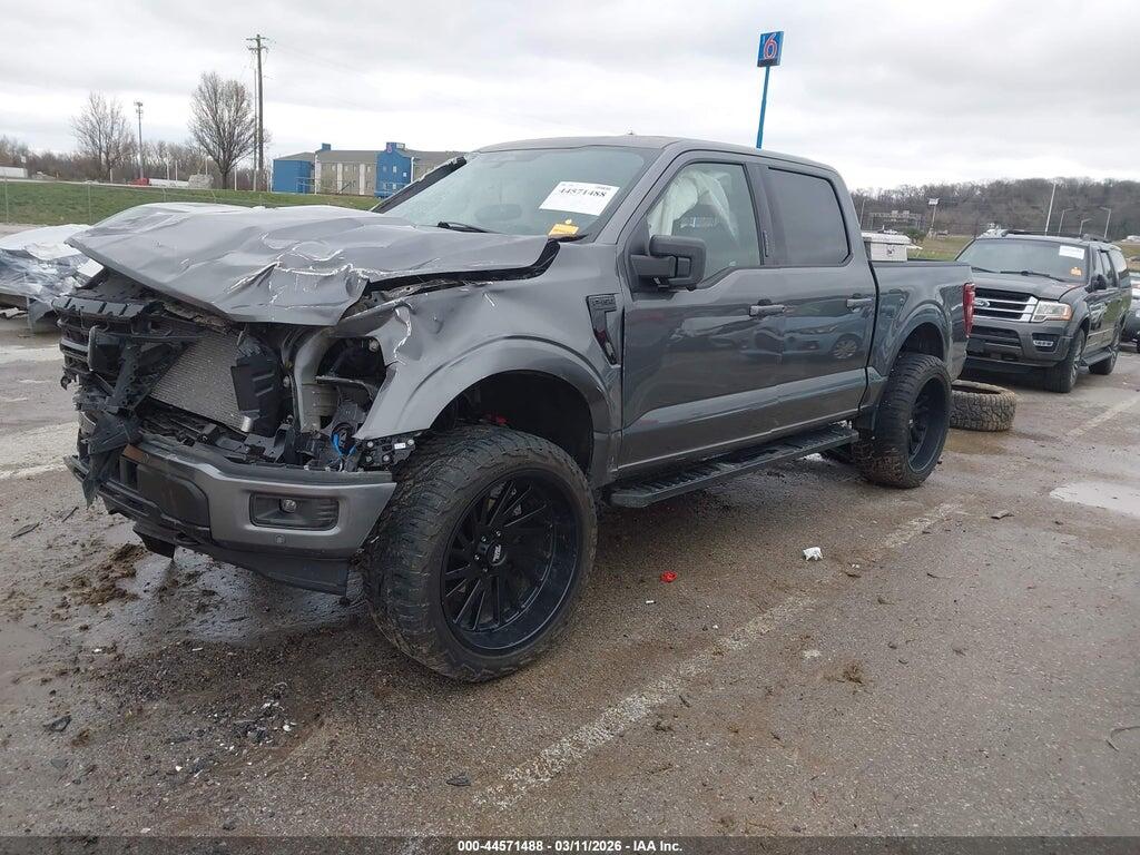 1FTFW3L83RKE64803 2024 FORD F-150 photo no. 2