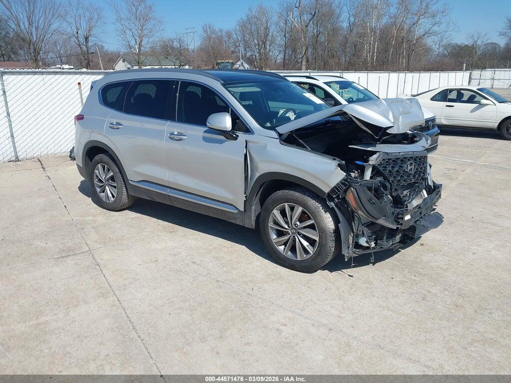 5NMS33AD8LH168590 2020 HYUNDAI SANTA FE photo no. 1