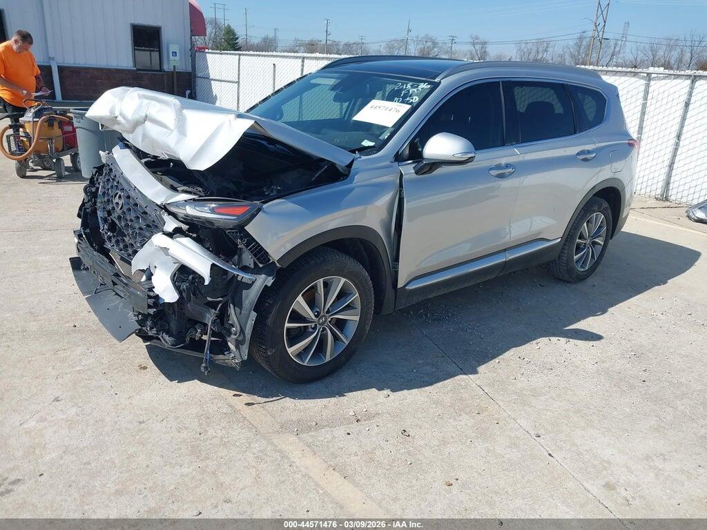 5NMS33AD8LH168590 2020 HYUNDAI SANTA FE photo no. 2