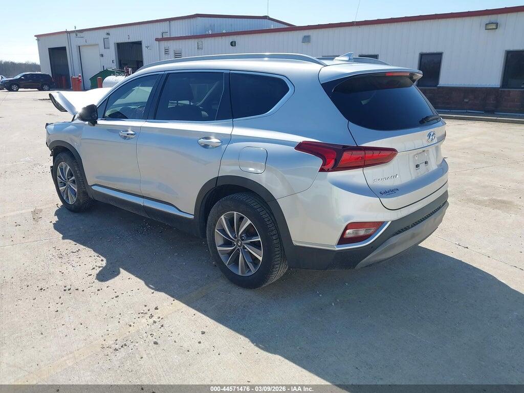 5NMS33AD8LH168590 2020 HYUNDAI SANTA FE photo no. 3