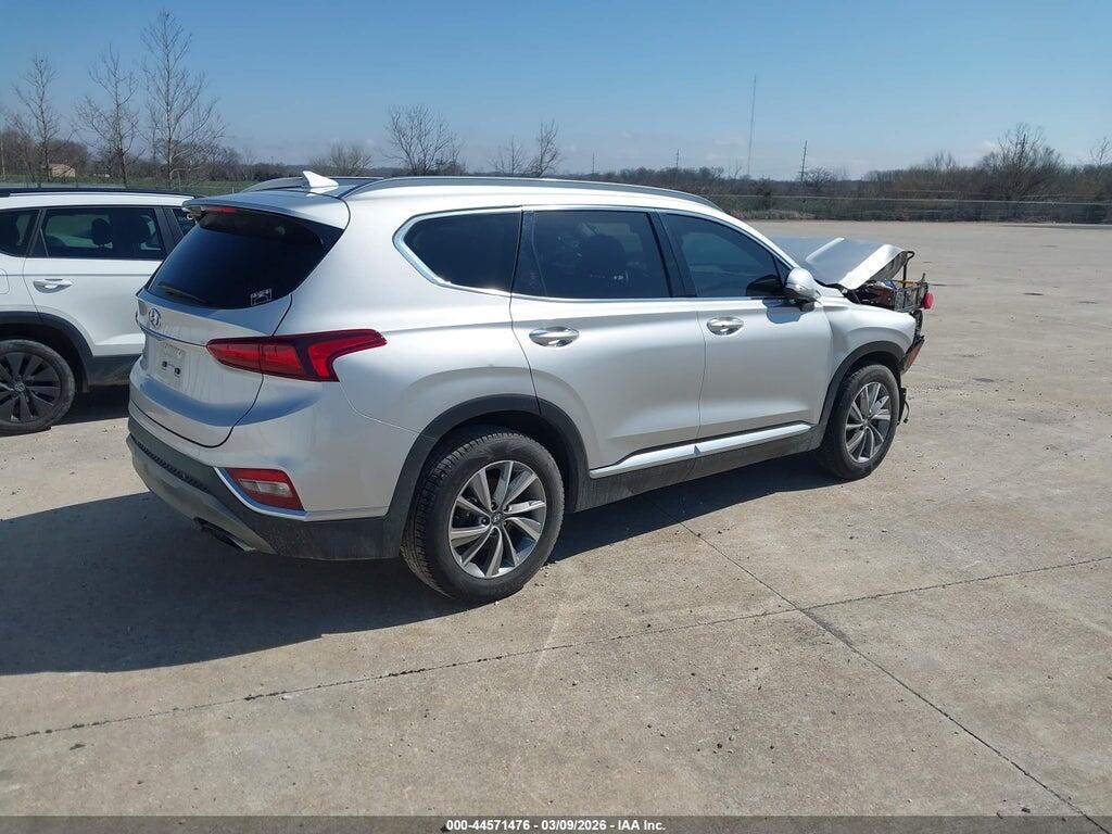 5NMS33AD8LH168590 2020 HYUNDAI SANTA FE photo no. 4