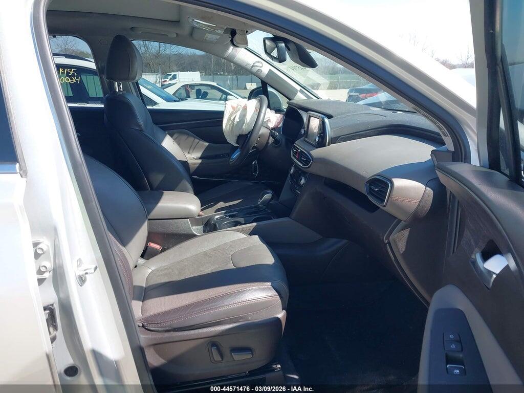 5NMS33AD8LH168590 2020 HYUNDAI SANTA FE photo no. 5
