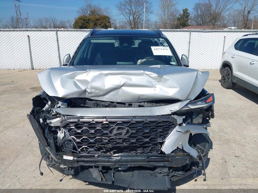 5NMS33AD8LH168590 2020 HYUNDAI SANTA FE photo no. 6