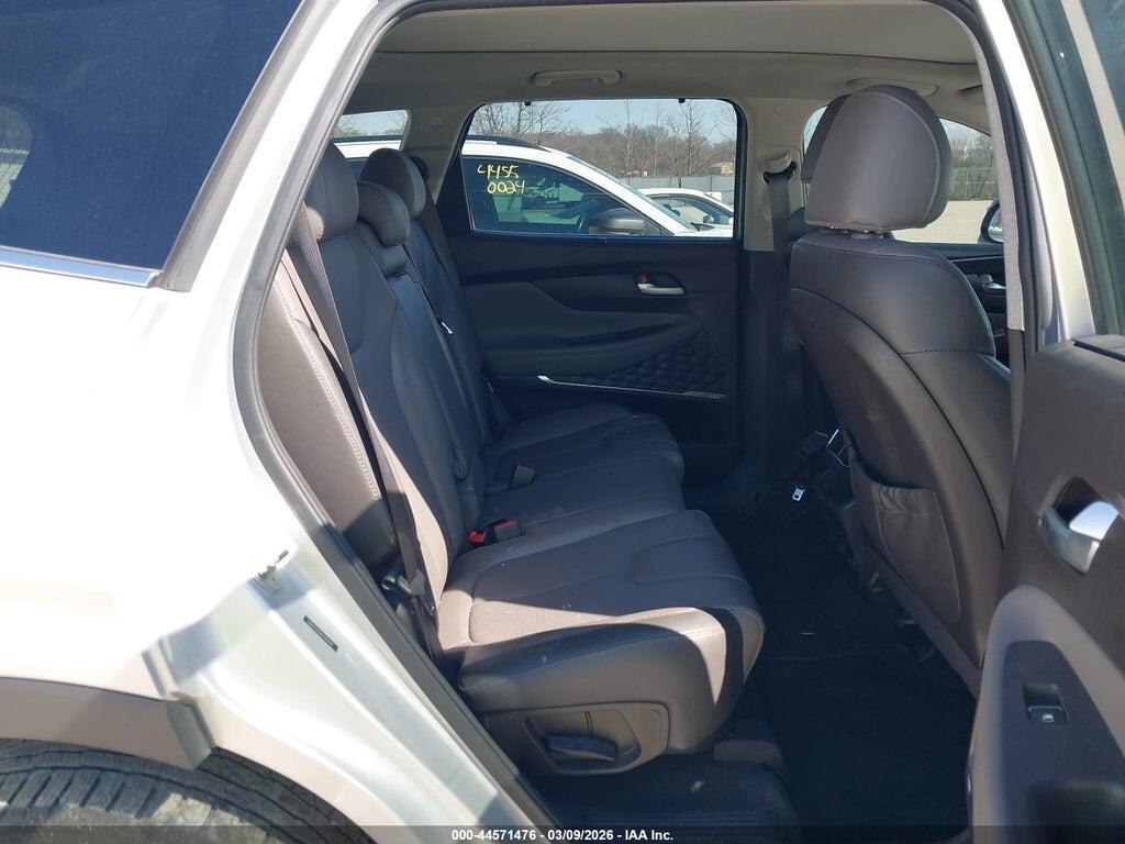 5NMS33AD8LH168590 2020 HYUNDAI SANTA FE photo no. 8