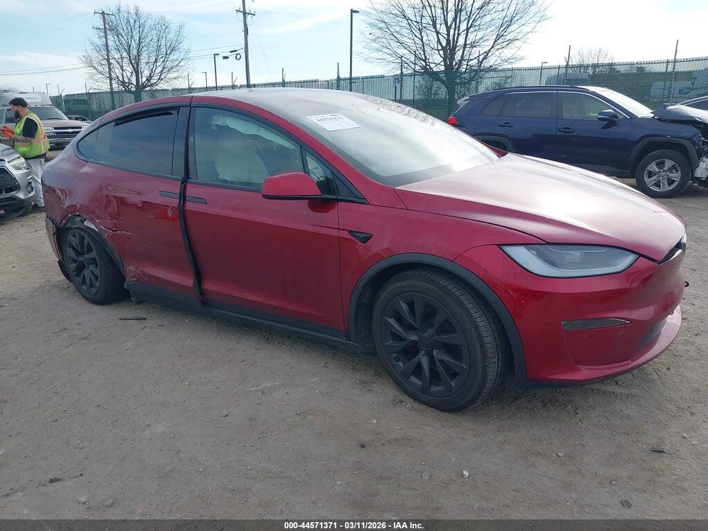 7SAXCAE52PF426643 2023 TESLA MODEL X photo no. 1