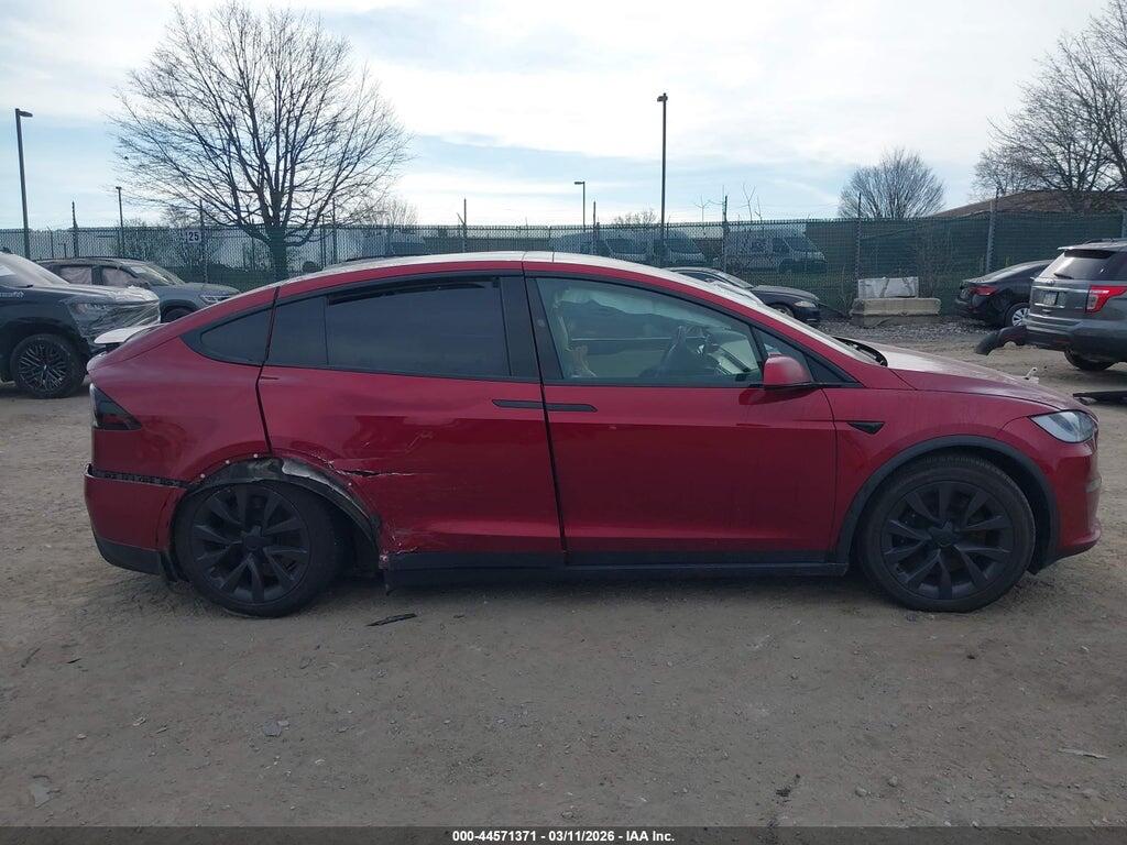 7SAXCAE52PF426643 2023 TESLA MODEL X photo no. 12