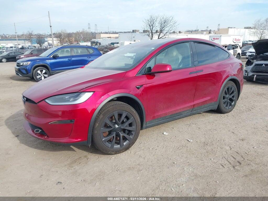 7SAXCAE52PF426643 2023 TESLA MODEL X photo no. 2