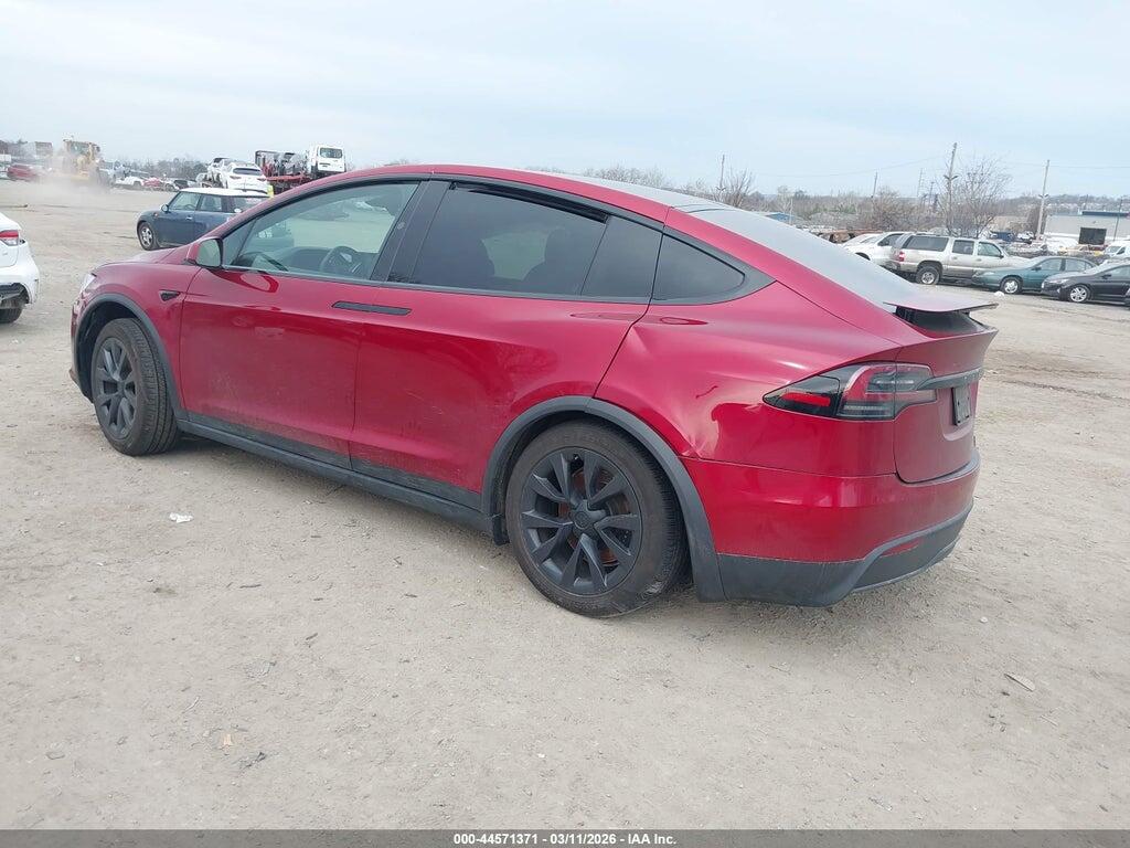 7SAXCAE52PF426643 2023 TESLA MODEL X photo no. 3