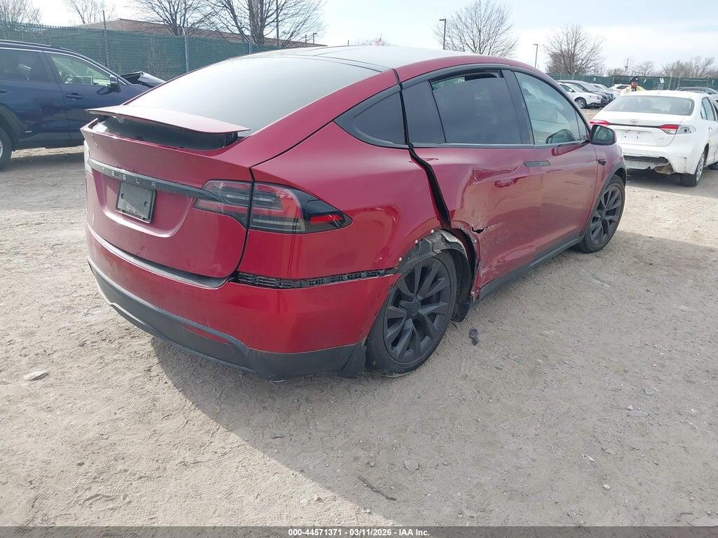 7SAXCAE52PF426643 2023 TESLA MODEL X photo no. 4