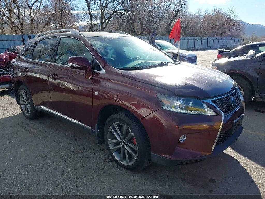 2T2BK1BA8FC295874 2015 LEXUS RX 350 photo no. 1