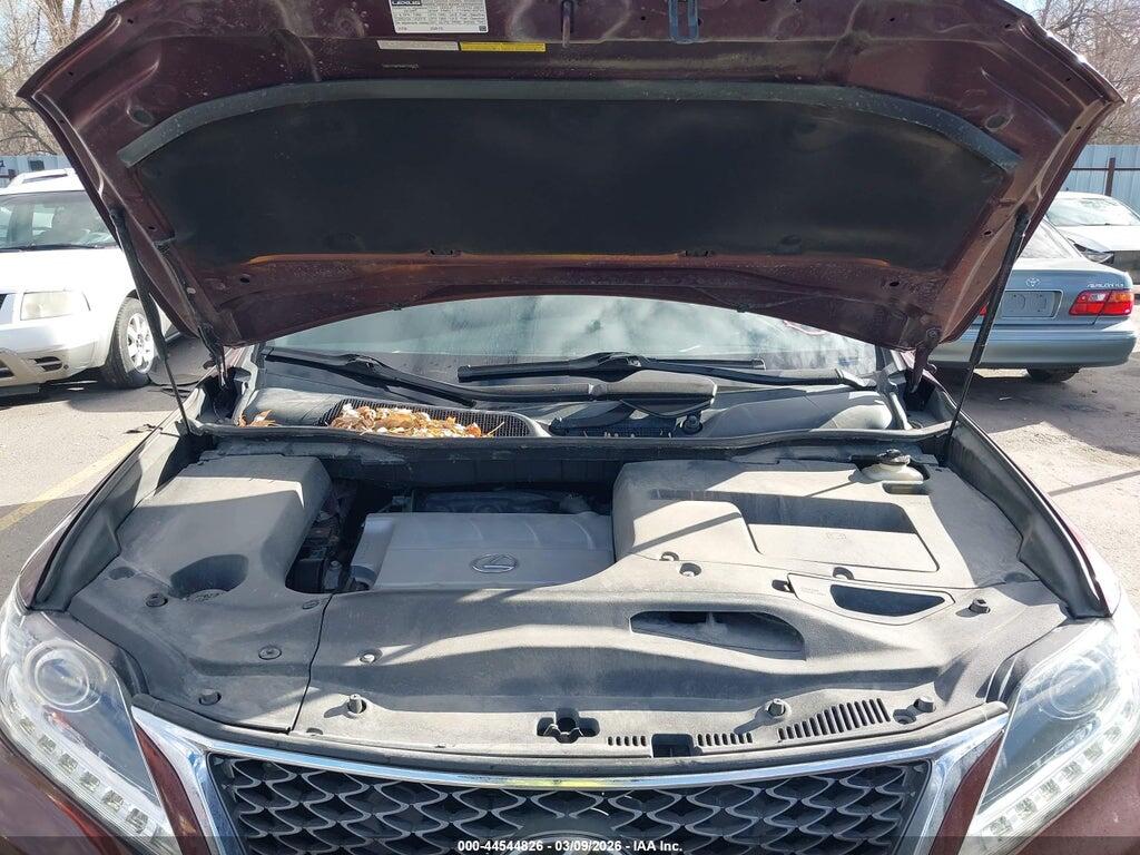 2T2BK1BA8FC295874 2015 LEXUS RX 350 photo no. 10