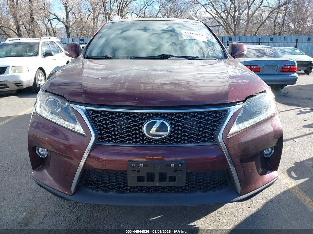 2T2BK1BA8FC295874 2015 LEXUS RX 350 photo no. 12