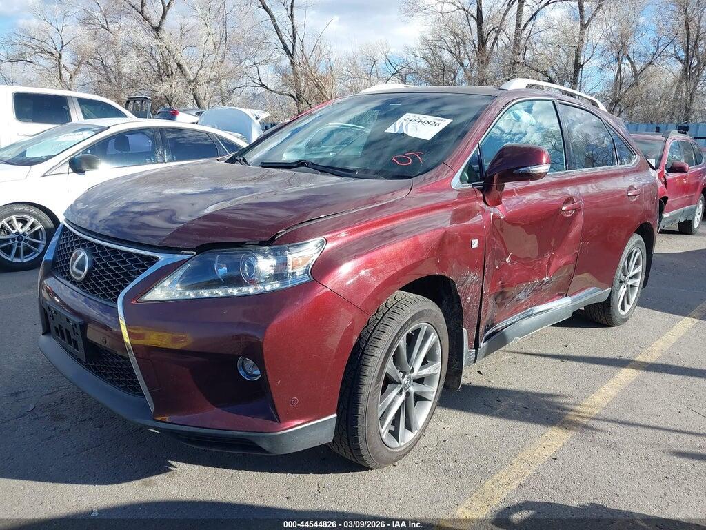 2T2BK1BA8FC295874 2015 LEXUS RX 350 photo no. 2