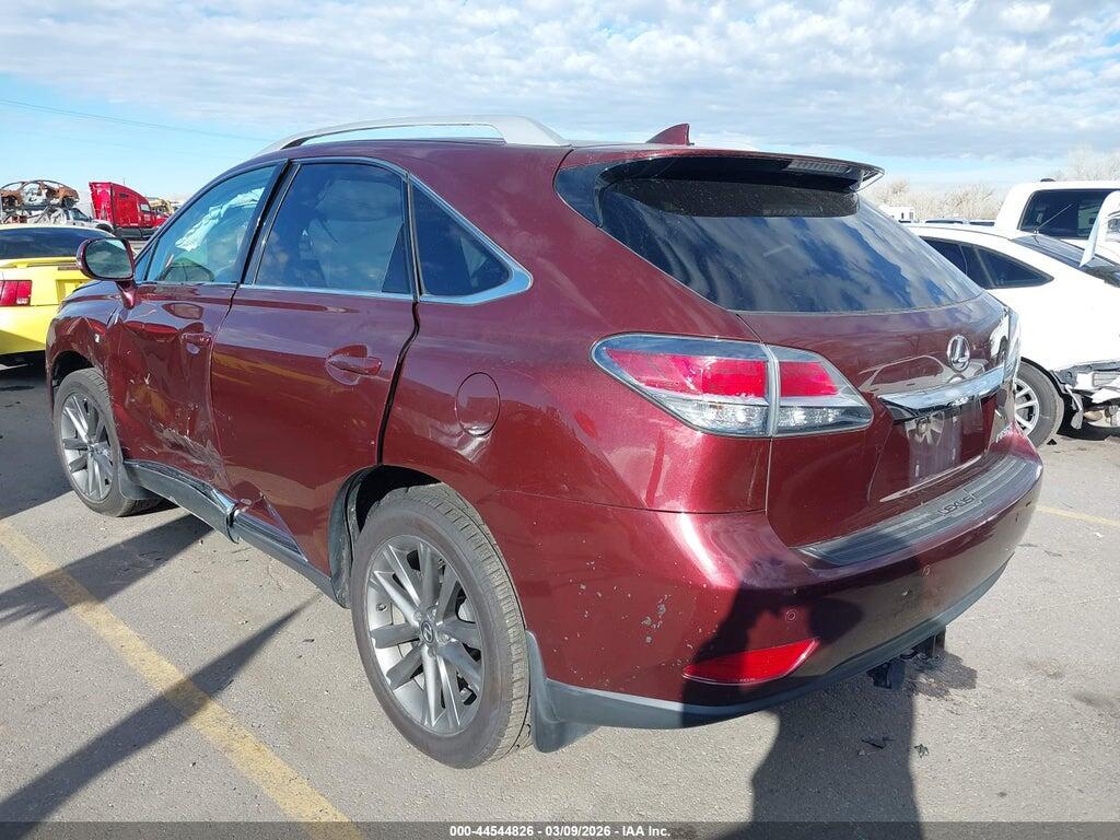 2T2BK1BA8FC295874 2015 LEXUS RX 350 photo no. 3