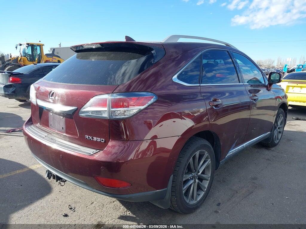 2T2BK1BA8FC295874 2015 LEXUS RX 350 photo no. 4
