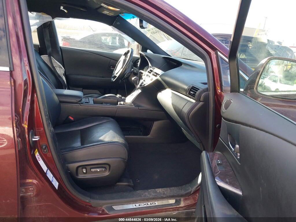 2T2BK1BA8FC295874 2015 LEXUS RX 350 photo no. 5