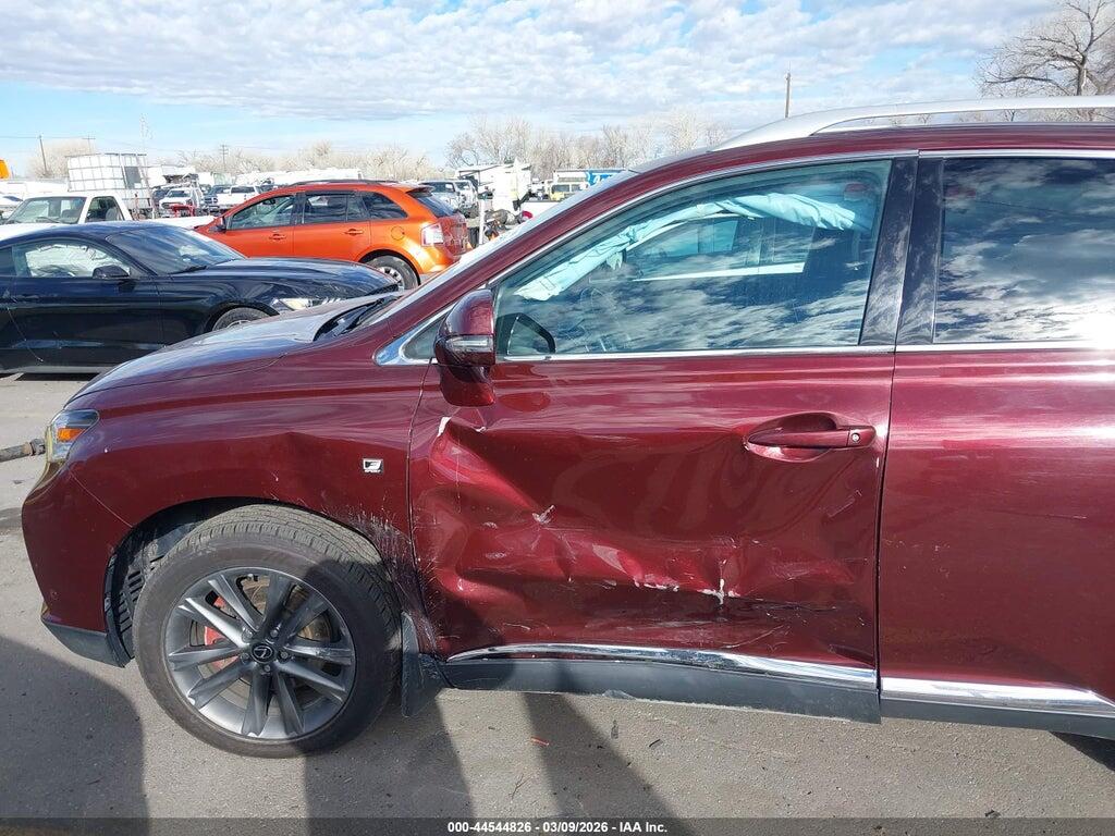 2T2BK1BA8FC295874 2015 LEXUS RX 350 photo no. 6