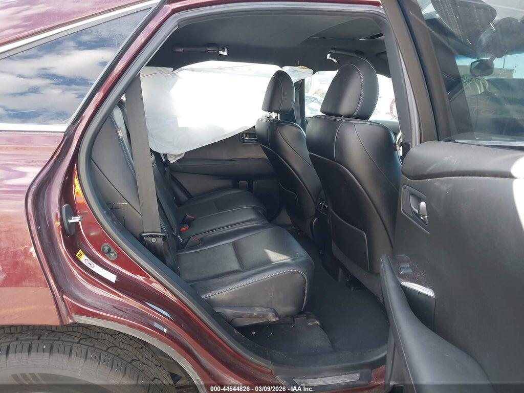2T2BK1BA8FC295874 2015 LEXUS RX 350 photo no. 8