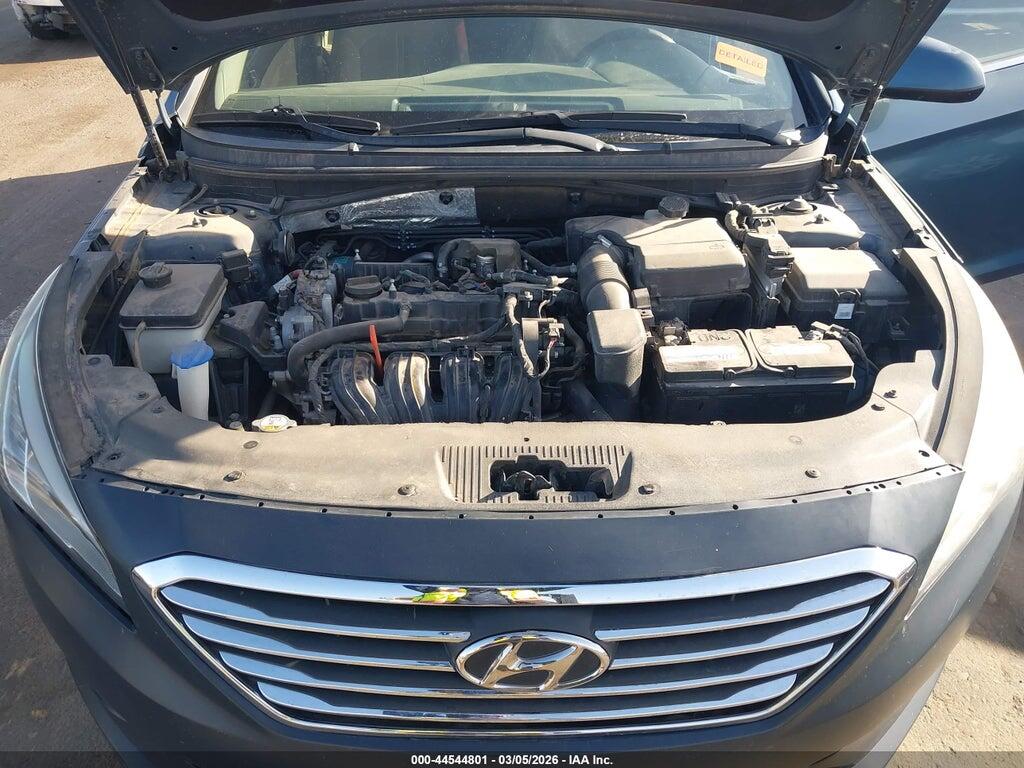 5NPE24AF1FH232001 2015 HYUNDAI SONATA photo no. 10
