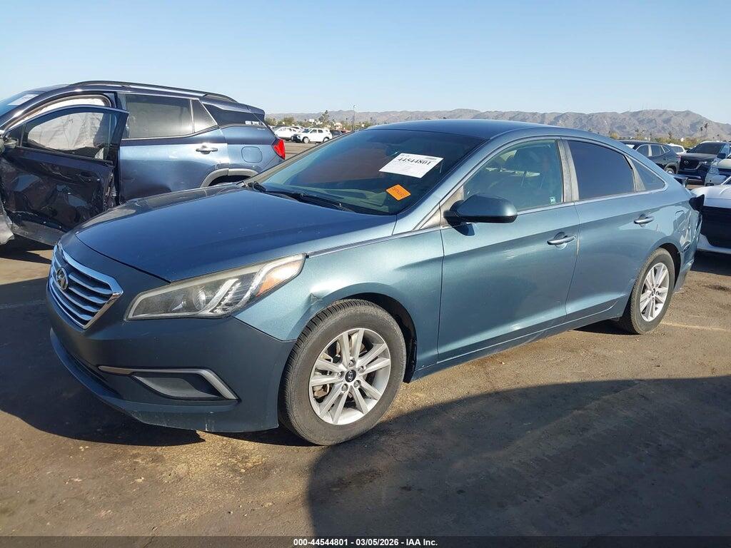 5NPE24AF1FH232001 2015 HYUNDAI SONATA photo no. 2