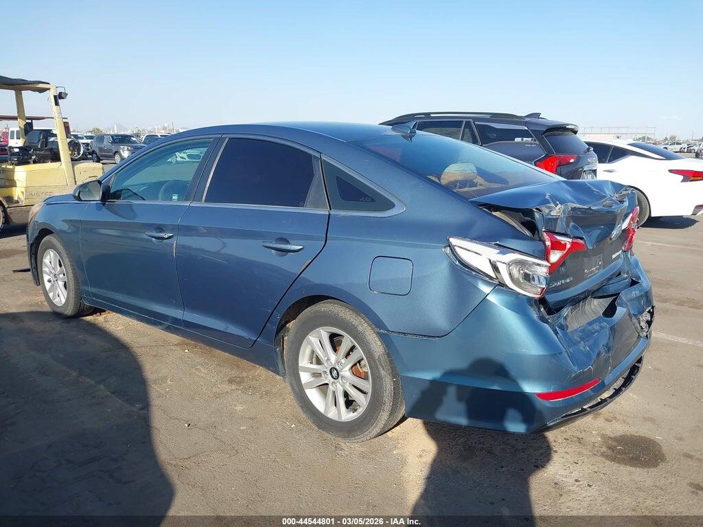 5NPE24AF1FH232001 2015 HYUNDAI SONATA photo no. 3