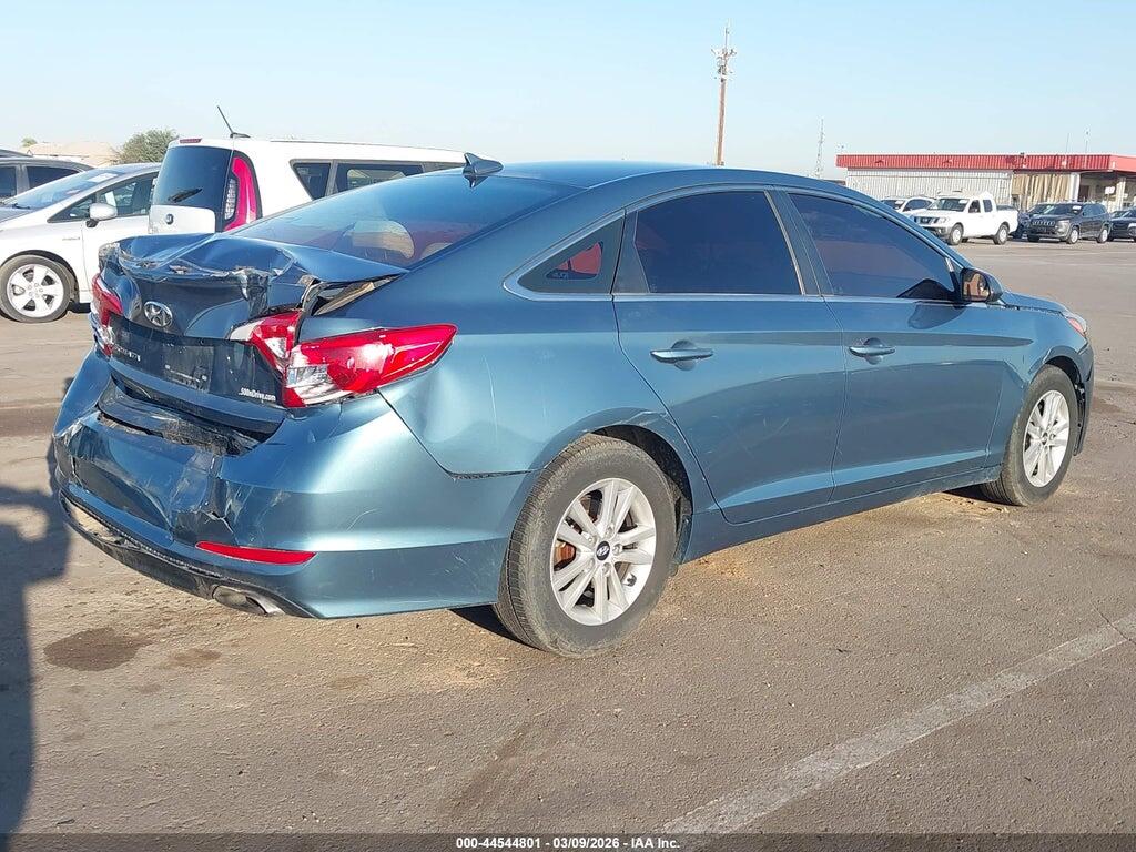 5NPE24AF1FH232001 2015 HYUNDAI SONATA photo no. 4