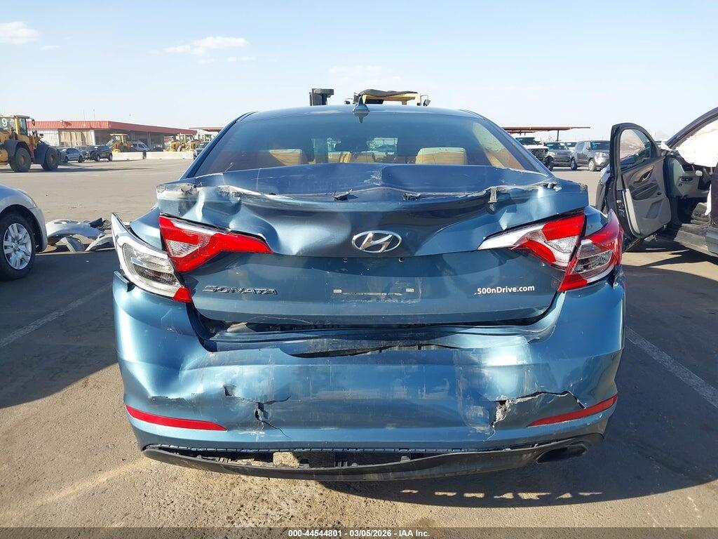 5NPE24AF1FH232001 2015 HYUNDAI SONATA photo no. 6