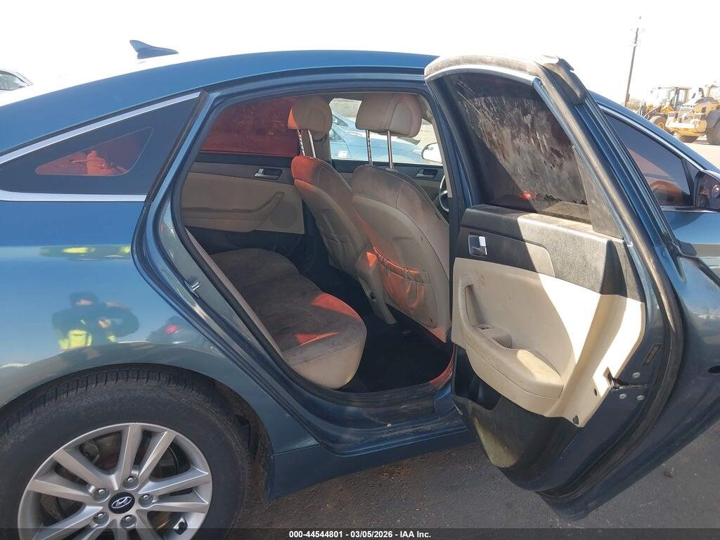 5NPE24AF1FH232001 2015 HYUNDAI SONATA photo no. 8