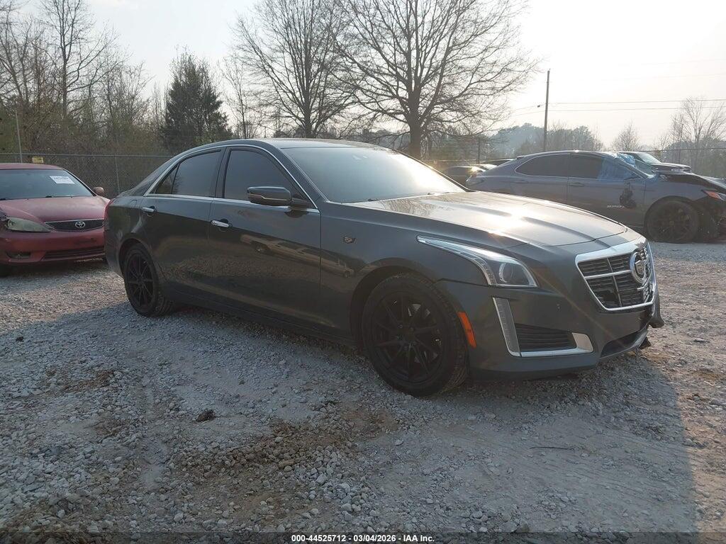 1G6AX5S35E0190666 2014 CADILLAC CTS photo no. 1