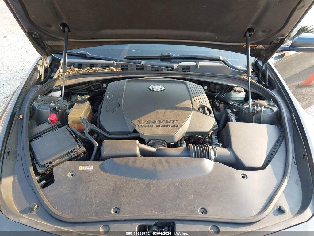 1G6AX5S35E0190666 2014 CADILLAC CTS photo no. 10