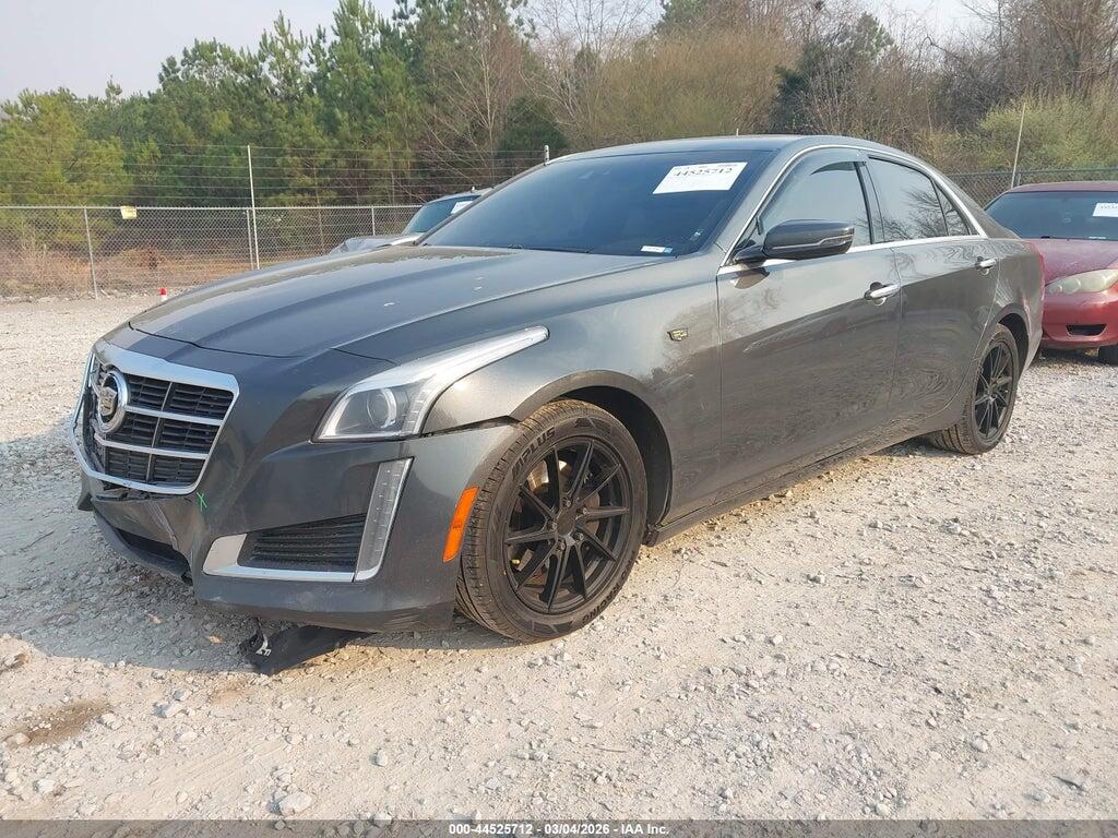 1G6AX5S35E0190666 2014 CADILLAC CTS photo no. 2