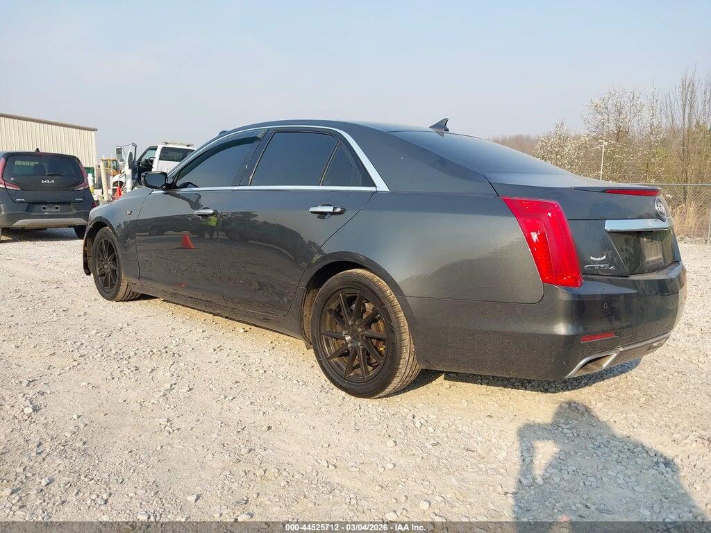 1G6AX5S35E0190666 2014 CADILLAC CTS photo no. 3