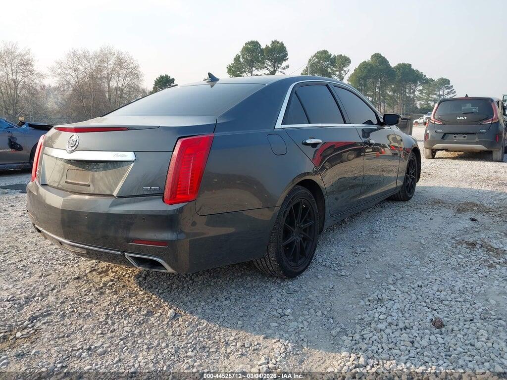 1G6AX5S35E0190666 2014 CADILLAC CTS photo no. 4