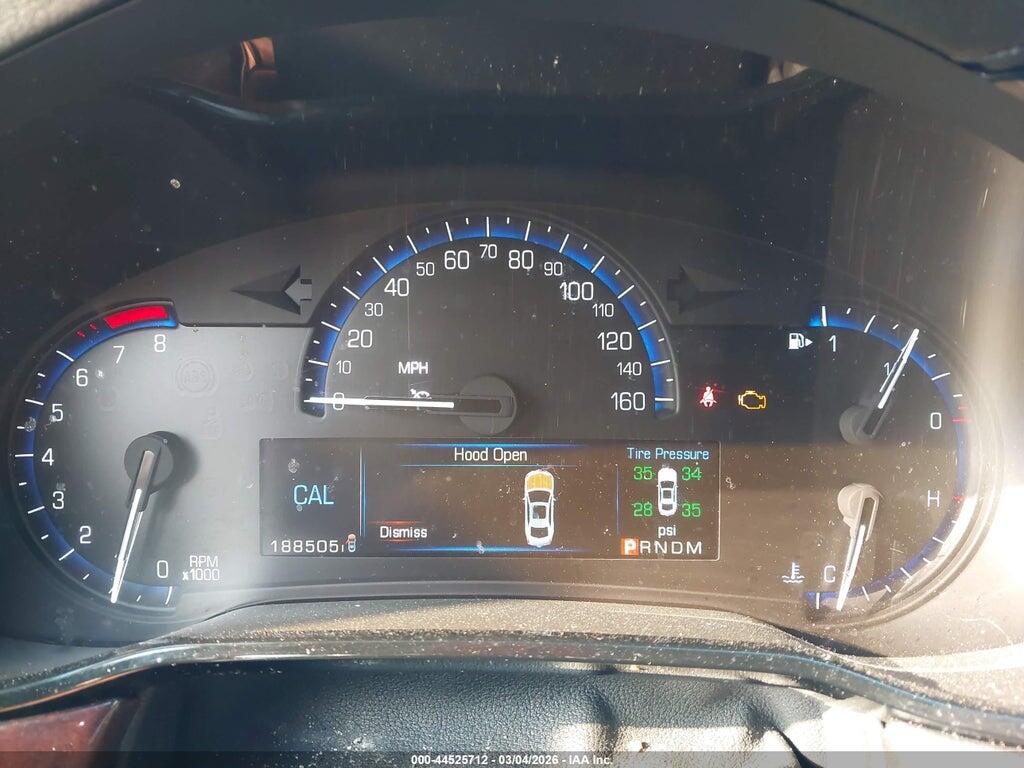1G6AX5S35E0190666 2014 CADILLAC CTS photo no. 7